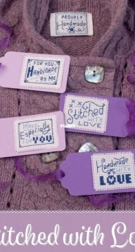 Stitched with Love by Emma Congdon from Cross Stitcher 422 PCS + XSD