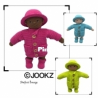 Jookz creaties - Joke Postma - Raincoat for Guusje - Regenpak voor Guusje - Dutch