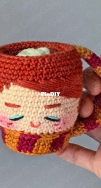 Crafty Gibbon - Anne Farichai - Ron the Wizard Mug