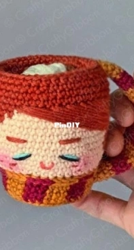 Crafty Gibbon - Anne Farichai - Ron the Wizard Mug