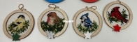 Christmas birds for my friend