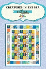 RBD-Riley Blake Designs-Creatures In The Sea-Free Project