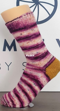 Afterthought Socks by Sylvia Roozeboom-English, Dutch-Free
