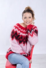 Dale Gull 362-17 Oriongenseren i Rosa by Line Langmo by House of Yarn – Norwegian – free