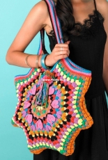 Katie Jones - Passion Petals Tote - Free
