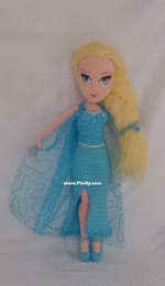 Frozen Elsa Doll