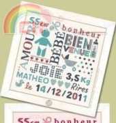 Lili Points B012-Bienvenue Bébé