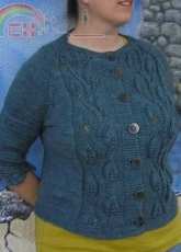 Maggie Sweater by Jolene Meurer