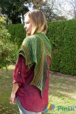 Enchanted Forest Veil by Alla Saenko