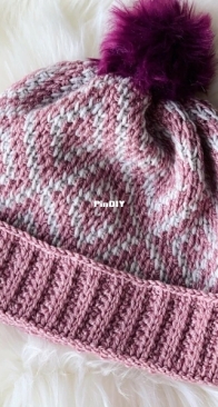 Exquisite Crochet UK - Miroslava Mihalkova - Ebun Hat