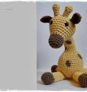 Marika Uustare - Amigurumi  Giraffe Pattern - English