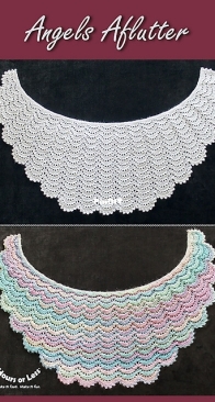10 Hours or Less - George - Angels Aflutter Shawl