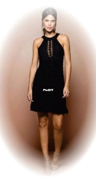 Handmade Love - Vanessa Montoro - Paradise Dress - Vestido Paradise - Portuguese