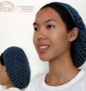 Crochet Spot - Rachel Choi - Netted Hair Snood