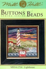 Mill Hill - Buttons & Beads Spring Series MH14-1714 Lighthouse