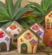Alikuster & Dannypatch-Patchwork Houses