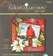 Dimensions 70-08845 Love Ornament XSD