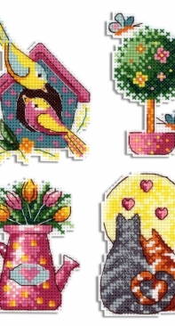 M.P. Studio М.П. Студия Firebird P-578 Seasons - Spring XSD