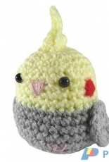 i crochet things - Mini Cockatiel - free