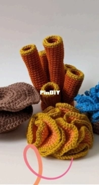 Hobbii Design - Sir Purl Grey - Phillip Ha - Ocean Corals - Corales del Océano - Spanish - Free