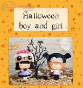 Noia Land- Halloween Boy and Girl