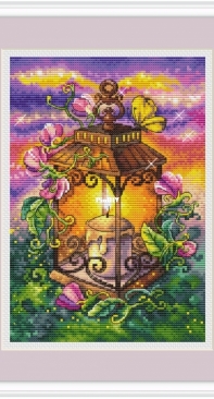 Summer Lantern by Elena Lartsova