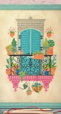 Secret Garden by Emma Congdon from Cross Stitcher 358 PCS + XSD