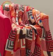 Southwest Geometric Blanket by Lorna Miser /Yarnspirations-Free