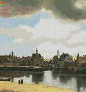 Artecy Cross Stitch - View Of Delft