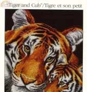 DMC K4100  Tiger and Cub