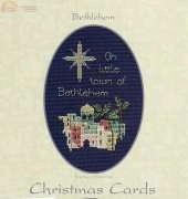 Derwentwater Christmas Cards CDX05 Bethlehem