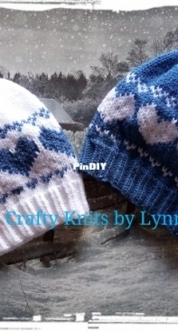 Heart to Heart Beanie by Carolyn O Neill