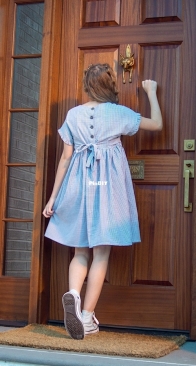 Vintage Little Lady - Chloe Dress Tween - Sizes 10 Years - 16 Years - Free