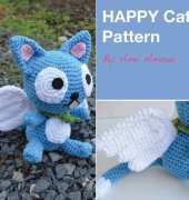 Ami Amour Designs - Happy Cat