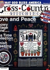 Cross Country Stitching February 2002