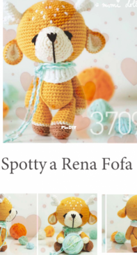 Momi Dolls - Masha Romanova - Spotty the Cute Deer - Spotty a Rena Fofa - Portuguese - Translated