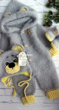 Pretty much Bear - in Wintersky Svetlana - English