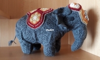 African Flower Elephant