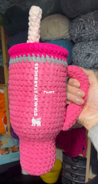 The Crochet Carpenter - Aaron -  Yarnly Tumbler - Free