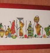 Panna Natasha Mlodetski  African Market Day