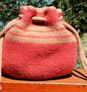 Learn to Felt a Project Bag by Kristi Holaas