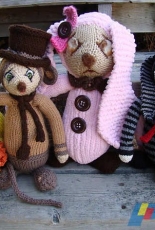Ragtime Critters by Deena Thomson-Menard