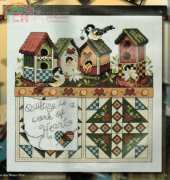 Quilting is a Work of Heart from Stoney Creek Collection Winter 2014