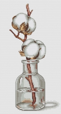 Designer AZ-145 Cotton in A Bottle