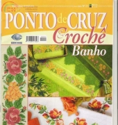 Ponto de Cruz & Crochê-N°21-2009/Portuguese