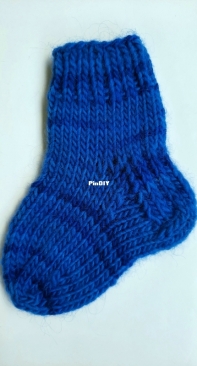 Tiny Training Sock by Maggie Billings-Free