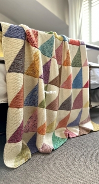 Sweet Shop Blanket by Laura Penrose
