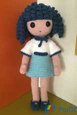 Teresa Alvarez- Blue Doll- Free