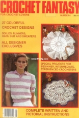 Crochet Fantasy Issue Number 6 1983