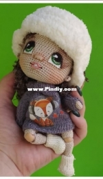 Elena Shapovalova - Steshas doll body with articulated knees - Каркасная кукла Стешас шарнирными коленками  - Russian
